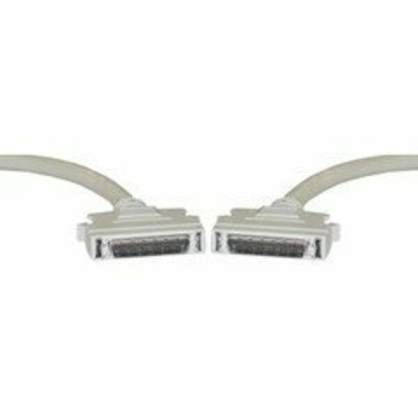 Swe-Tech 3C SCSI II cable, HPDB50 Half Pitch DB50 Male, 25 Twisted Pairs, 6 foot FWT10P1-02106